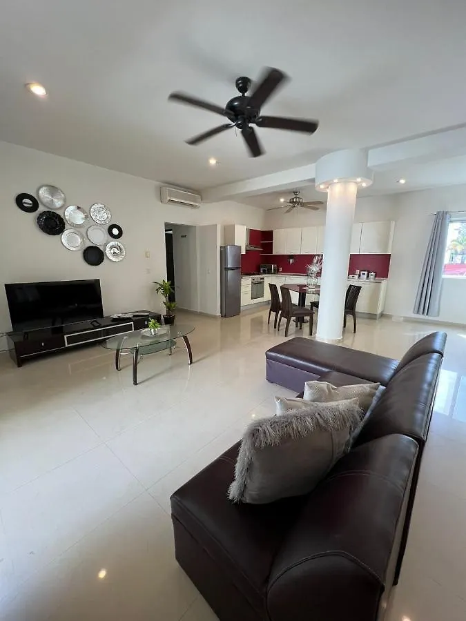 Appartamento Espacioso Departamento A Unos Metros De Playa Mamitas Y De La Famosa 5Ta Av Playa del Carmen
